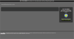 Desktop Screenshot of boxofficemovies.com